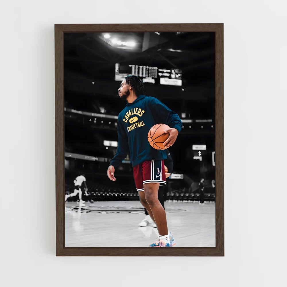 Poster Darius garland sweatshirt – affiche Basketball (vue 5)